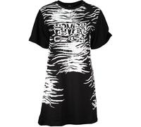 Cavalli Class Black Cotton Women Dress - XS