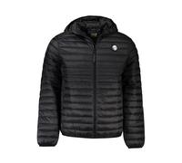 Cavalli Class Black Polyamide Men's Jacket - S
