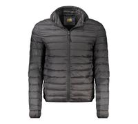 Cavalli Class Black Polyester Men's Jacket - L