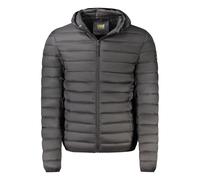 Cavalli Class Black Polyester Men's Jacket - M