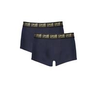 Cavalli Class Blu Cotton Mens Boxer - XXL