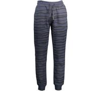 Cavalli Class Blu Cotton Men's Trackpant - XL