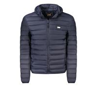 Cavalli Class Blu Polyester Men Jacket - XL