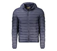 Cavalli Class Blu Polyester Men's Jacket - XXL