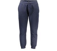 Cavalli Class Blu Polyester Men's Track Pant - S