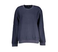Cavalli Class Blu Polyester Woman Sweatshirt - L