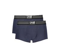 Cavalli Class Blue Cotton Men Boxer - M