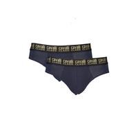 Cavalli Class Blue Cotton Men's Briefs - XL