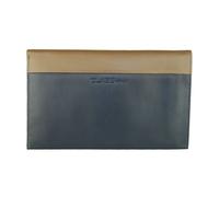 Cavalli Class Blue Leather Men Wallet