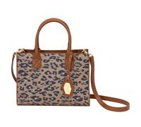 Cavalli Class Borsa a mano 'Elisa' beige / blu / marrone / oro Donna Cavalli Class One Size beige / blu / marrone / oro