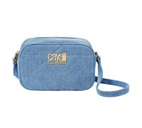 Cavalli Class Borsa a tracolla 'Cinzia' blu cielo / oro Donna Cavalli Class One Size
