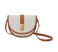Cavalli Class Borsa a tracolla 'Marina' cognac / bianco lana Donna - Accessori - Borse e zaini - Borse - Borse a tracolla Cavalli Class One Size