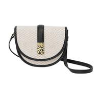 Cavalli Class Borsa a tracolla 'Marina' nero / bianco lana Donna - Accessori - Borse e zaini - Borse - Borse a tracolla Cavalli Class One Size