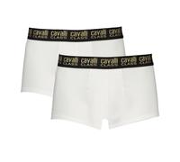 Cavalli Class - Boxer Uomo Bianchi Bi-Pack - - Underwear - Uomo - Bianco - S