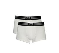 Cavalli Class - Biancheria Intima in Cotone Bianco - - Underwear - Uomo - Bianco - M