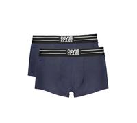 Cavalli Class, ,Underwear ,Uomo ,Blu ,2XL Biancheria Intima in Cotone Blu