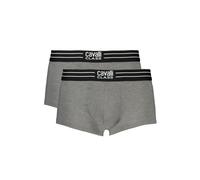 Cavalli Class - Boxer Uomo in Cotone Marrone - - Underwear - Uomo - Grigio - XL