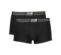 Cavalli Class - Boxer Uomo in Cotone Nero - - Underwear - Uomo - Nero - XL