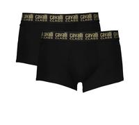 Cavalli Class - Boxer Uomo Neri Bi-Pack - - Underwear - Uomo - Nero - L