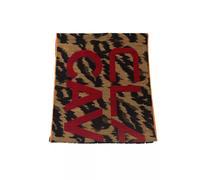 Cavalli Class Brown Wool Men Scarf