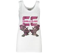 CAVALLI CLASS CANOTTA DONNA BIANCO TAGLIA = L