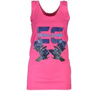 CAVALLI CLASS CANOTTA DONNA ROSA