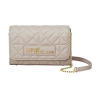Cavalli Class Carlotta Borsa a tracolla 22 cm beige