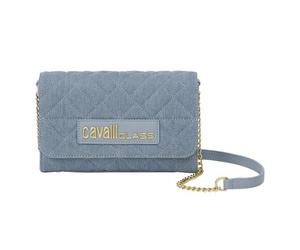 Cavalli Class Carlotta Borsa a tracolla 22 cm blu