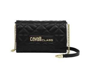 Cavalli Class Carlotta Borsa a tracolla 22 cm nero