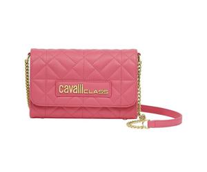 Cavalli Class Carlotta Borsa a tracolla 22 cm rosa