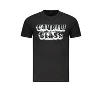Cavalli Class - Cavalli Class T-Shirt Nera da Uomo in Cotone - - Tops - Uomo - Nero - L