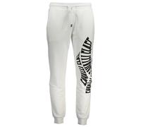 Cavalli Class - Cotton Pant - -Trousers -Uomo -Bianco -M