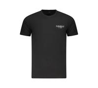 Cavalli Class - Cotton T-Shirt - - Tops - Uomo - Nero - XL