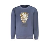 Cavalli Class - Felpa a maniche lunghe - - Sweatshirts & Hoodies - Donna - Blu - M