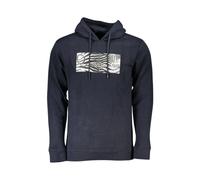 Cavalli Class - Felpa con Cappuccio Blu - Accogliente & Elegante - - Sweatshirts & Hoodies - Uomo - Blu - L