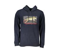 Cavalli Class - Felpa con Cappuccio in Cotone Blu per Uomo - - Sweatshirts & Hoodies - Uomo - Blu - S