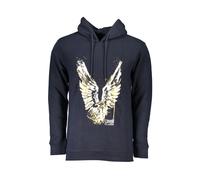 Cavalli Class - Felpa in Cotone Blu per Uomo - - Sweatshirts & Hoodies - Uomo - Blu - L