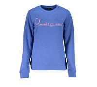 Cavalli Class Felpa Senza Zip Donna Blu