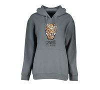 CAVALLI CLASS FELPA SENZA ZIP DONNA GRIGIO