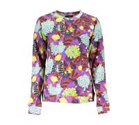 CAVALLI CLASS FELPA SENZA ZIP DONNA VIOLA TAGLIA = S