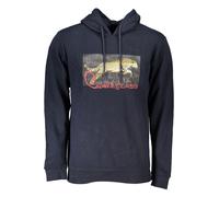 Cavalli Class Felpa con cappuccio Uomo Blu Taglia S