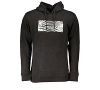 CAVALLI CLASS FELPA SENZA ZIP UOMO NERO