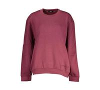 Cavalli Class - Felpa Viola con Collo a Giro e Ricamo - - Sweatshirts & Hoodies - Donna - Viola - S