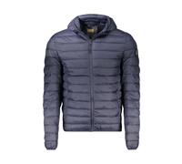 Cavalli Class - Giacca in poliestere con zip frontale e collo alla coreana - -Jackets -Uomo -Blu -XL