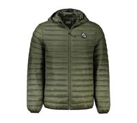 Cavalli Class, ,Jackets ,Uomo ,Verde ,S Giacca leggermente imbottita con cappuccio e tasche