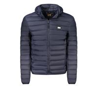 Cavalli Class - Txt40Rsb049 Giacca Trapuntata con Cappuccio - -Jackets -Uomo -Blu -M
