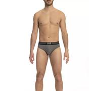 Cavalli Class Gray Cotton Men's Underwear Pack - XL