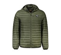 Cavalli Class Green Polyamide Men Jacket - XXL