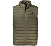 Cavalli Class Green Polyester Men Jacket - L