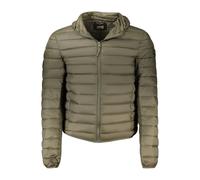 Cavalli Class Green Polyester Men Jacket - XXL